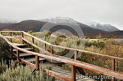 Ushuaia, Tierra Del Fuego Stock Photo