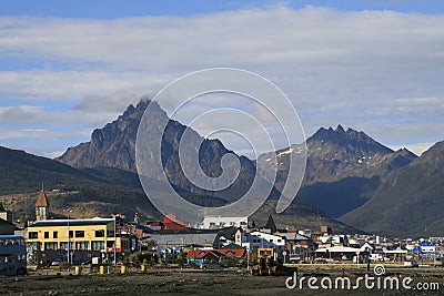 Ushuaia, Tierra del Fuego Stock Photo