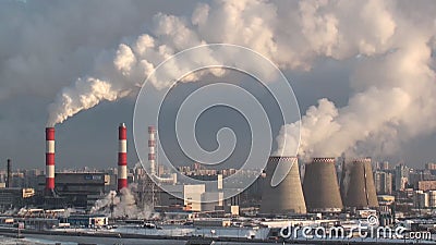Usine de pollution Usine de pollution