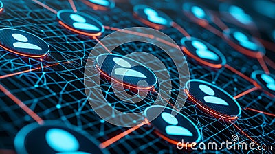 Using HRIS platforms to streamline processes and improve data management in human resources Stock Photo