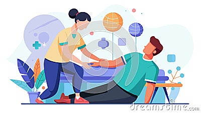 By using various techniques and exercises, physical therapists help patients regain their ability to move and perform daily tasks Stock Photo