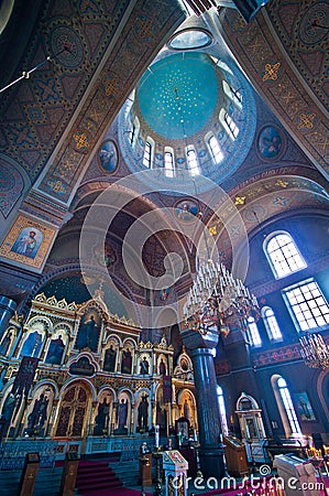 Uspenski cathedral Stock Photo