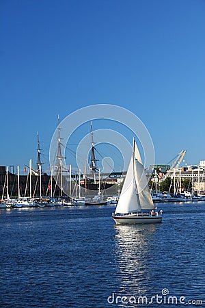 USS Constitution Stock Photo