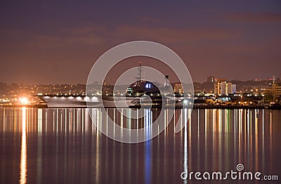 USS Midway Stock Photo