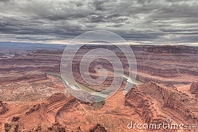 UT-Dead Horse Point State Park Stock Photo