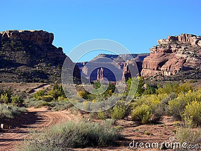 Utah Desert Stock Photo