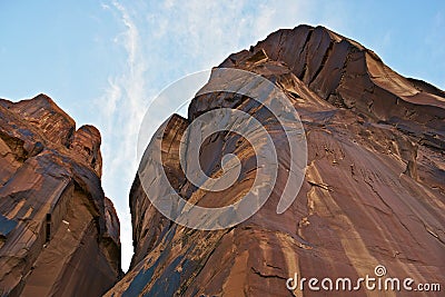 Utah Geology Stock Photo