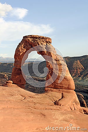 Utah Landmark Stock Photo