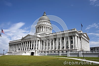 Utah State Capitol Building Stock Photo