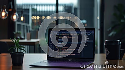 Utilize generative AI to enhance code assistance and autocompletion features in EIDEs Stock Photo