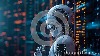 Utilize generative AI to enhance code assistance and autocompletion features in EIDEs Stock Photo