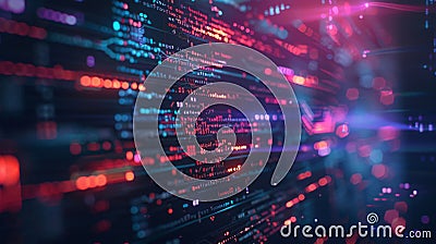 Utilize generative AI to enhance code assistance and autocompletion features in EIDEs Stock Photo