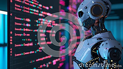 Utilize generative AI to enhance code assistance and autocompletion features in EIDEs Stock Photo
