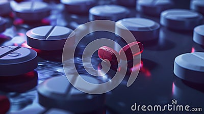 Utilizing data on drugrelated offenses to identify trends in drug usage and implement targeted interventions Stock Photo
