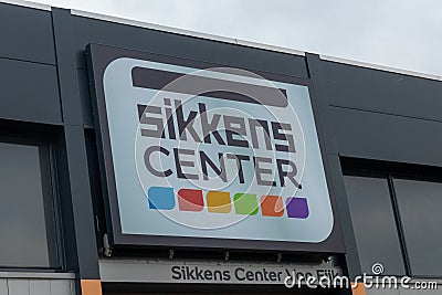 Sikkens Center logo sign Editorial Stock Photo