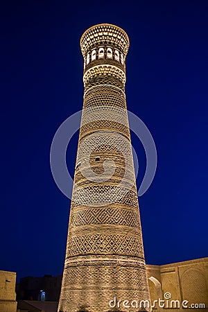 Uzbekistan beautiful city of Samarkand and Bukhara architectural monuments Stock Photo