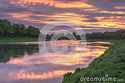 Uzhhorod Stock Photo