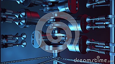V6 Engine Inside, Animation in Motion, Pistons, Camshaft, Chain, Valves and Other Mechanical Parts Car. Illustration of Stock Footage - Video of cylinder, mechanical: 111428358 V6 Engine Inside, Animation in Motion, Pistons, Camshaft, Chain, Valves and Other Mechanical Parts Car. Illustration of Stock Footage - Video of cylinder, mechanical: 111428358