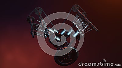 V6 Engine Inside, Animation in Motion, Pistons, Camshaft, Chain, Valves and Other Mechanical Parts Car. Illustration of Stock Footage - Video of cylinder, mechanical: 111428358 V6 Engine Inside, Animation in Motion, Pistons, Camshaft, Chain, Valves and Other Mechanical Parts Car. Illustration of Stock Footage - Video of cylinder, mechanical: 111428358
