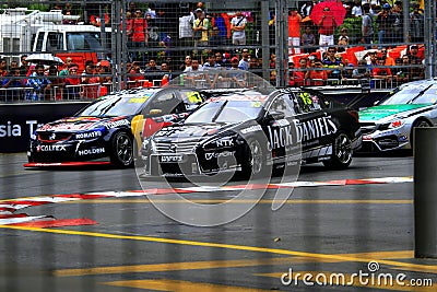 V8 supercars Editorial Stock Photo