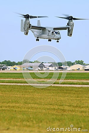 V22 Osprey Stock Photo