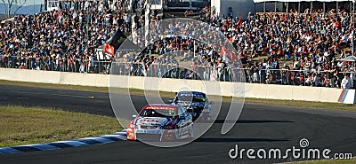 V8 Supercars Editorial Stock Photo