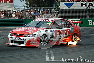 V8 SuperCars - Gold Coast Editorial Stock Photo