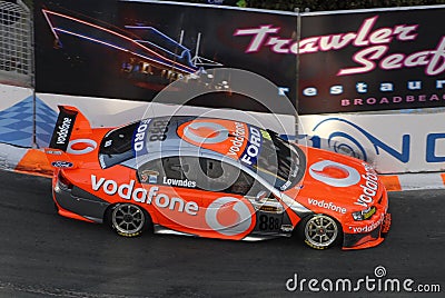 V8 SuperCars - Gold Coast Editorial Stock Photo