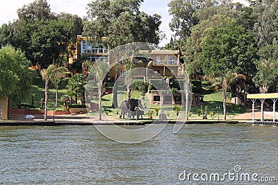 Vaal River South Africa Stock Photo