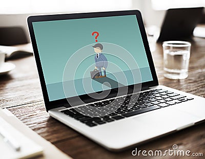 Vacancy Career Recruitment Available Job Work Concept Stock Photo