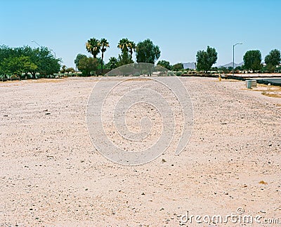 Vacant Lots Stock Photo