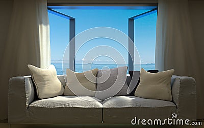 Vacation concept background Stock Photo