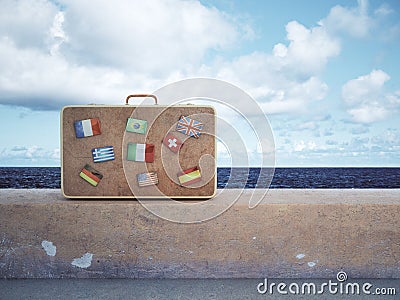 Vacation concept Stock Photo