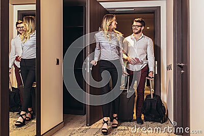 Vacation for couple. Stock Photo