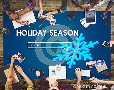 Vacation Holiday Voyage Season Journey Concept Stock Photo
