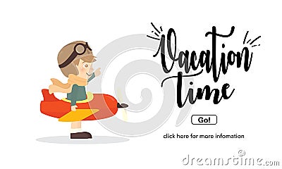 Vacation time.Travel and adventure concept. Stock Photo