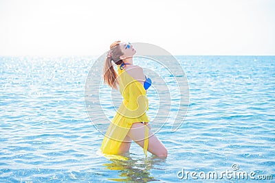 Vacation time at Turkey, illustrative for travels concept Stock Photo