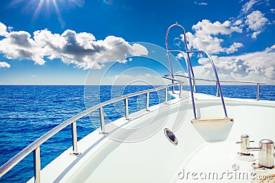 Vacation, travel, cruise and leisure concept Stock Photo