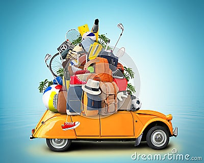 Vacation and travel Stock Photo