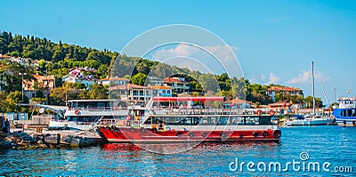 Vacation in Turkey, Princes island Editorial Stock Photo