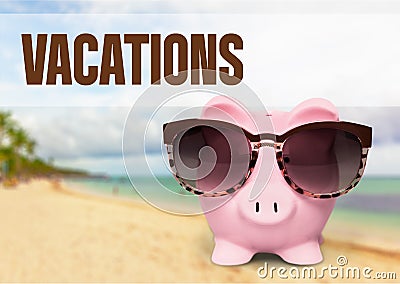 Vacations Stock Photo