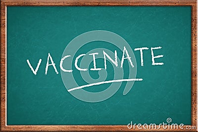 Vaccinate Stock Photo