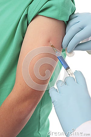 Vaccination Stock Photo