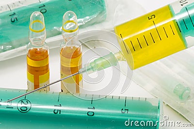 Vaccinations Stock Photo