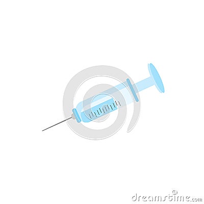 Vaccine icon vector isolated on white background, Vaccine sign , family symbols Vector Illustration