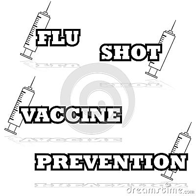 Vaccines Vector Illustration