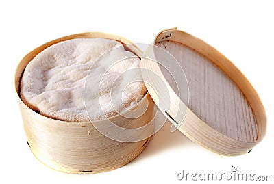 Vacherin cheese Stock Photo