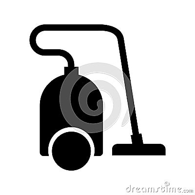 Vacum home appliance icon Vector Illustration