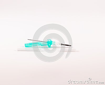 Vacutainer Eclipse Blood Collection Needles Stock Photo