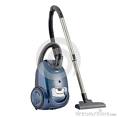 Vacuum cleaner Stock Photo